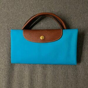 Longchamp Le Pliage LARGE blue